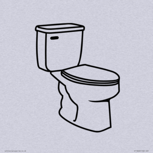 Dementia Toilet symbol